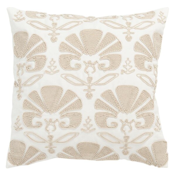 Safavieh Florini Throw Pillow, Beige - PLS7186A-1818