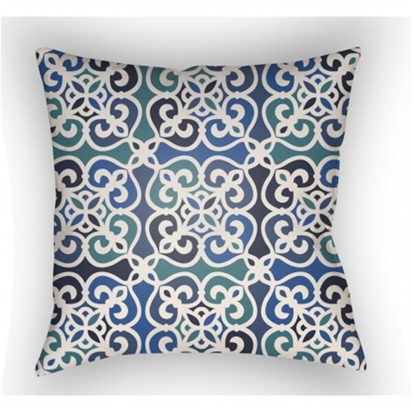 Artistic Weavers 18 x 18 in. Square Lolita Juliana Poly Filled Woven Throw Pillows - LOTA1316-1818