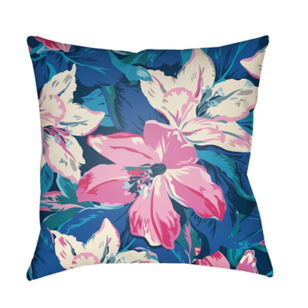 Artistic Weavers Lolita Zinnia Poly Filled Pillow - 14 x 24 in. - LOTA1401-1424