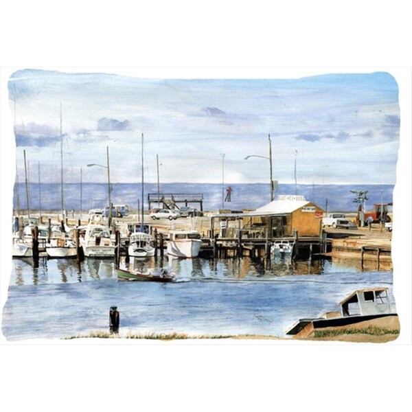 Jensendistributionservices 12 x 16 in. The Pass Bait Shop Decorative Indoor & Outdoor Fabric Pillow - MI2549715