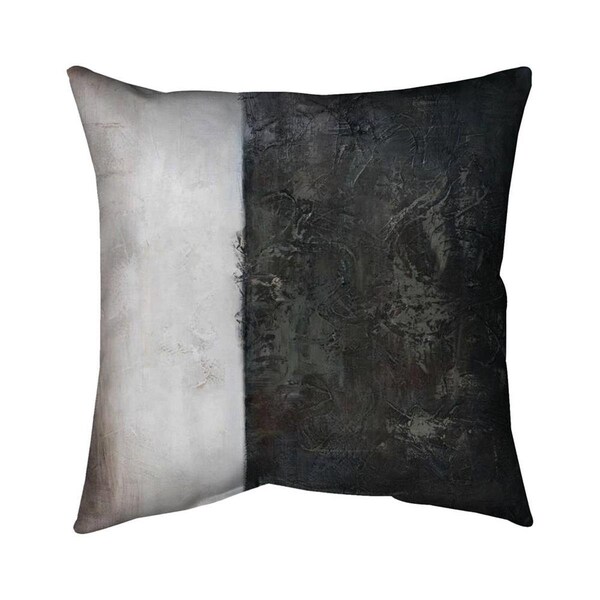 Fondo 20 x 20 in. Abstract Shape-Double Sided Print Indoor Pillow - FO2794125