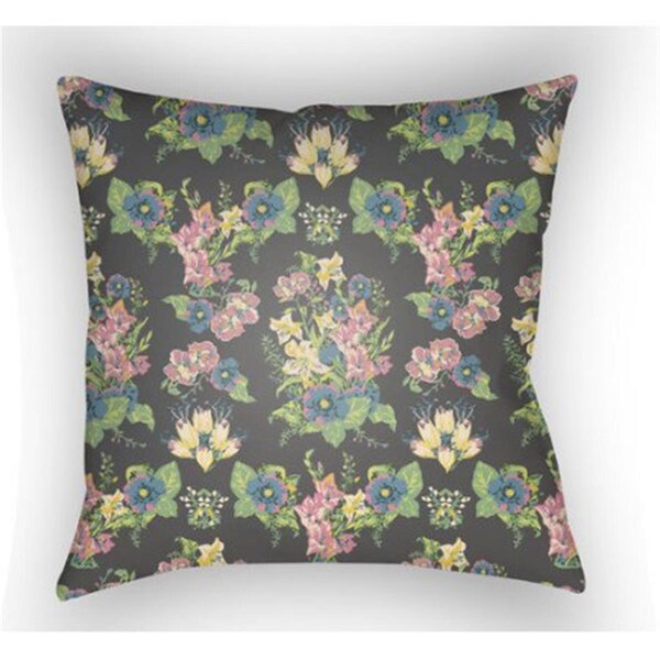 Artistic Weavers 18 x 18 in. Square Lolita Lola Poly Filled Woven Throw Pillows - LOTA1200-1818
