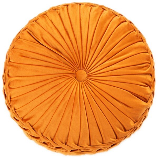 Safavieh Leila Pillow, Orange - PLS7125E-18R