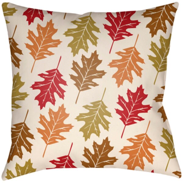 Artistic Weavers Lodge Cabin Autumn Poly Filled Pillow - 20 x 20 in. - LGCB2075-2020
