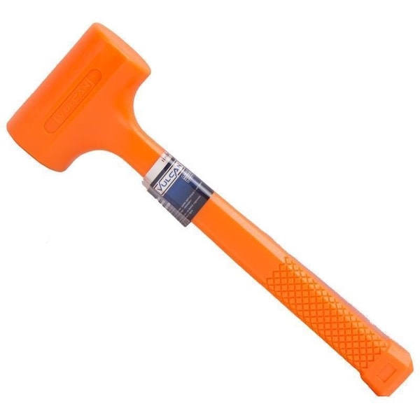 Vulcan Hammer, 2 lb Head, Dead Blow, Dead Blow Head, PVC Head, 13-1/8 in OAL - HB-DBM01