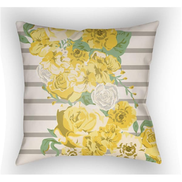 Artistic Weavers 18 x 18 in. Square Lolita Sofia Poly Filled Woven Throw Pillows - LOTA1001-1818