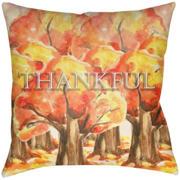 Artistic Weavers Lodge Cabin Earthy Poly Filled Pillow - 20 x 20 in. - LGCB2081-2020