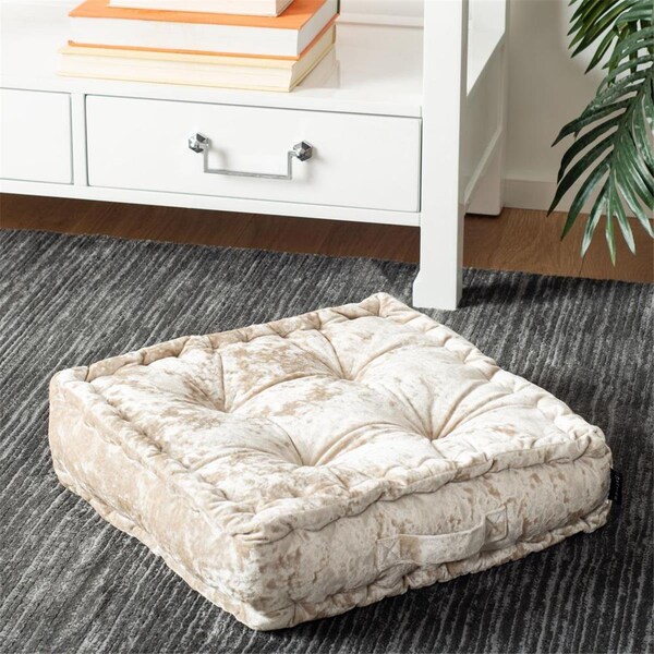 Safavieh Peony Floor Pillow, White - FLP1003A