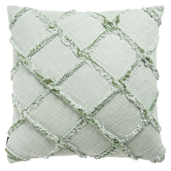 Safavieh 18 x 18 in. Ashlin Pillow, Green - PLS6526H-1818