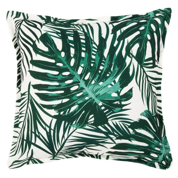 Safavieh Andala Pillow Green White & Poly Fill - PLS7155A-1818