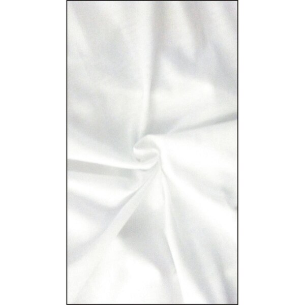 Xen Pillow Neck Pillow Case MLP Cotton White - A13102LPD