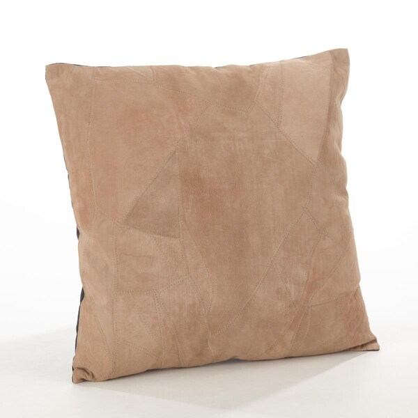 Rlm Distribution 20 in. The Corium Collection Classic Leather Poly Filled Throw Pillow - HO3206518