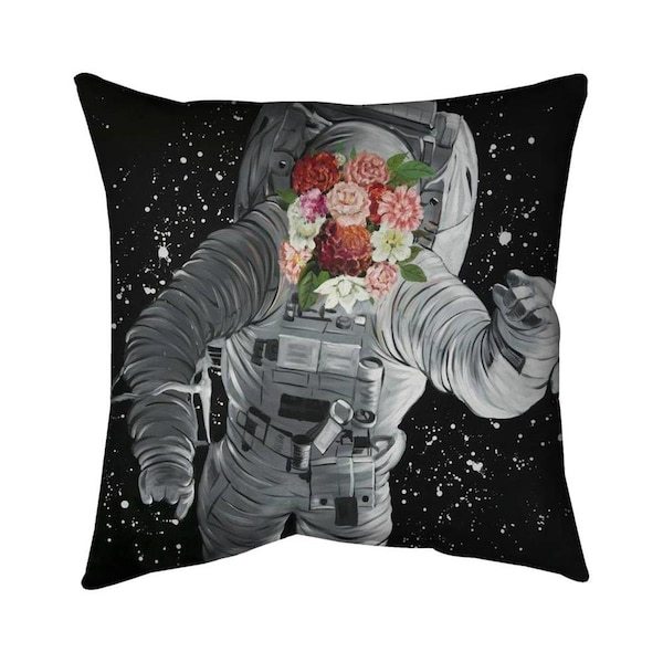 Fondo 26 x 26 in. Dreaming of Space-Double Sided Print Indoor Pillow - FO2779678