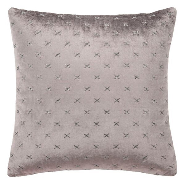 Safavieh 18 x 18 in. Deana Pillow, Light Grey - PLS6500C-1818