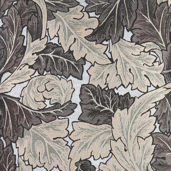 Homeroots Maple Jacquard Leaf Decorative Throw Pillow Cover 17 x 17 in. - 355478