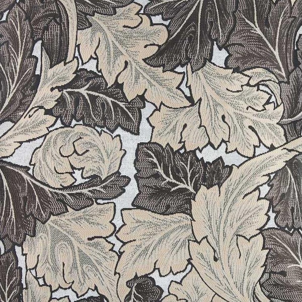 Homeroots Maple Jacquard Leaf Decorative Throw Pillow Cover 17 x 17 in. - 355478