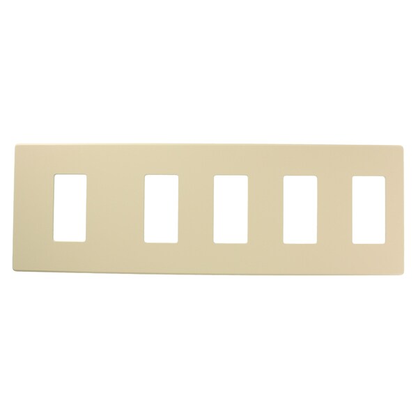 Leviton Dimmer Switch Reniiplate-4N1W-Finsivr - AWP0F-41I