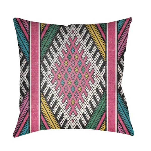 Artistic Weavers Lolita Pratt Poly Filled Pillow - 14 x 24 in. - LOTA1433-1424