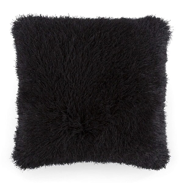 Bedford Home Floor Pillow, 21, x 21 in. - Black - 66A-99039