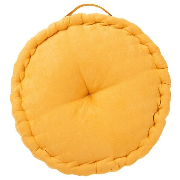 Safavieh Payton Floor Pillow, Mustard - FLP1014A