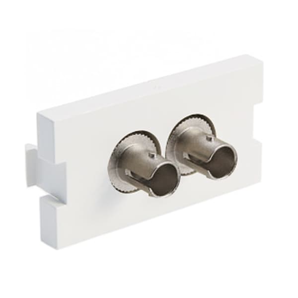 Leviton WALLPLATES WH DUP ST 1 UNIT HIGH MOS ZICORNIA SLV - 41291-ZTW