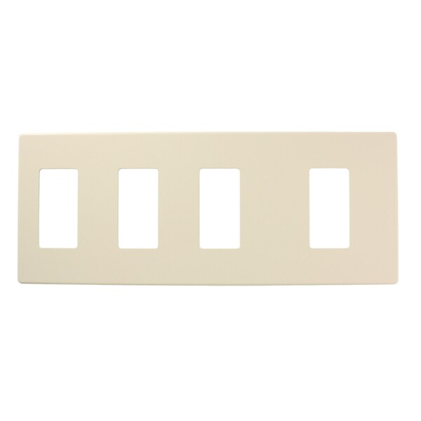 Leviton Dimmer Switch Renii Plate-3N1Wfin-Lta - AWP0F-31T