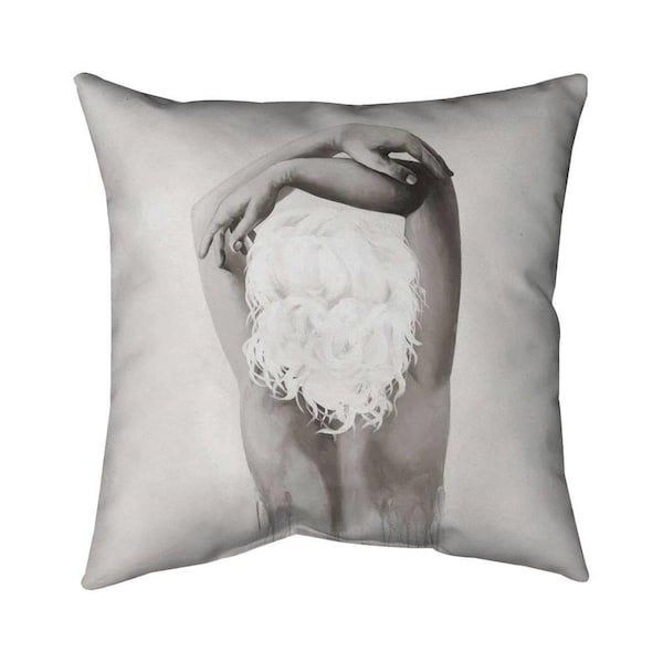 Fondo 20 x 20 in. Feminine Delicacy-Double Sided Print Indoor Pillow - FO2772405