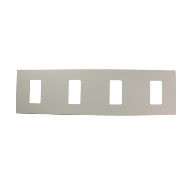Leviton Dimmer Switch Renii Plate-4N0Wfin-Gry - AWP0F-40G