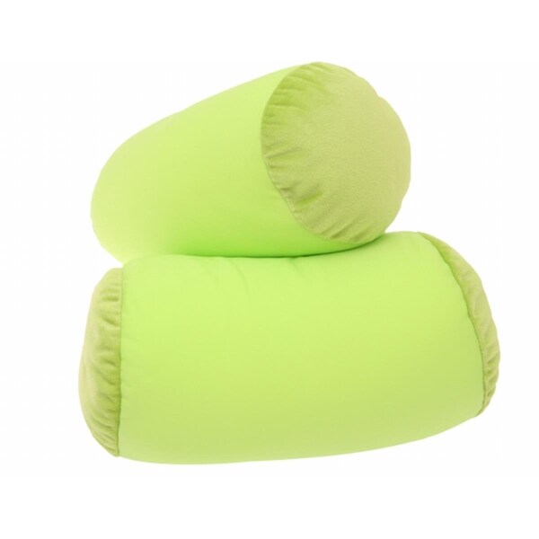 Palacedesigns Microbead Roll Mooshi Bolster Squish - Green - Microbead roll Mooshi Bolster Squish - PA2648643