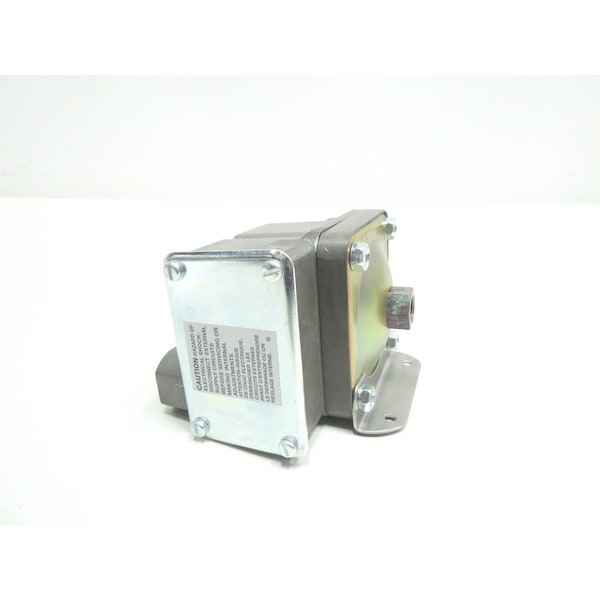 Interruptor de presión Barksdale 0.5-80PSI 125/250/480V-AC - D2T-A8033