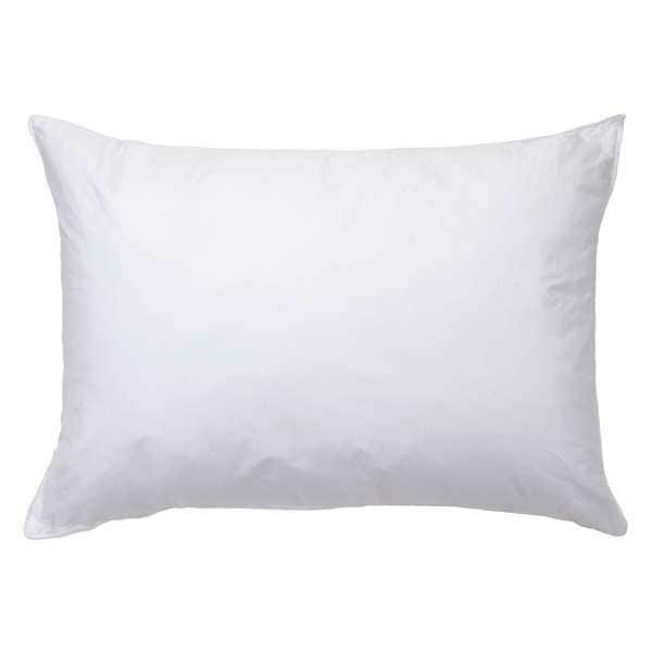 Martex Pillow, Jumbo, 20x28 In., Pk10 - 5006311