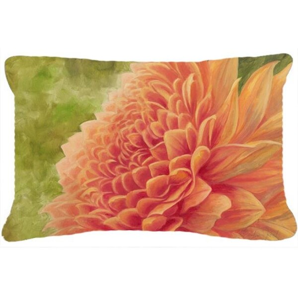 Carolines Treasures Carolines Treasures TMTR0232PW1216 Floral by Malenda Trick Fabric Decorative Pillow - TMTR0232PW1216