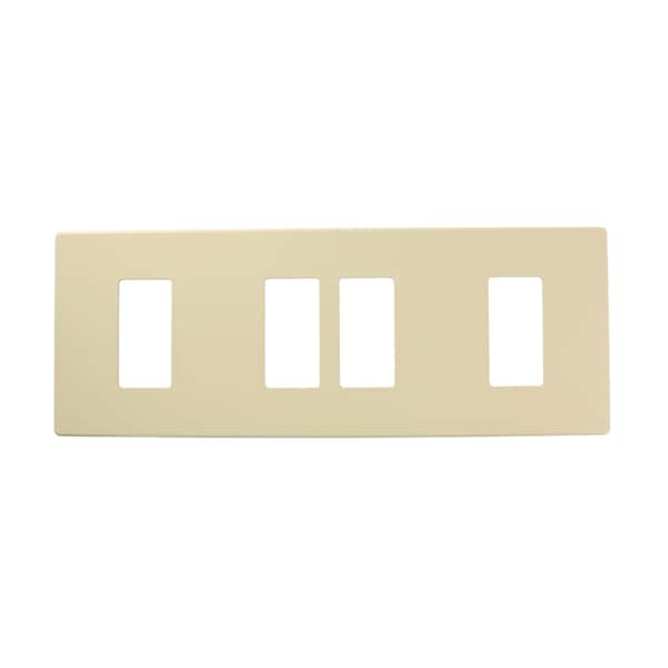 Leviton Dimmer Switch Renii Plate-2N2W0Fn-Ivr - AWP00-22I