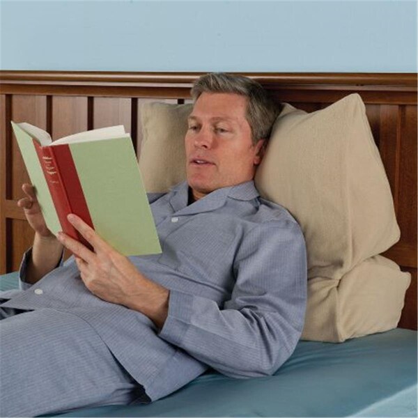 Living Healthy Products Living Healthy Products RBP-003-03 Reading in Bed Pillow - RBP-003-03