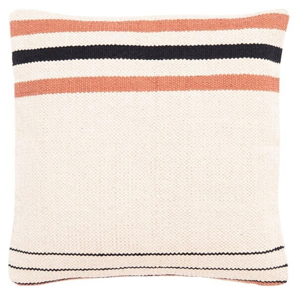 Safavieh 20 x 20 in. Thiele Pillow Rust & Beige - PLS4004A-2020