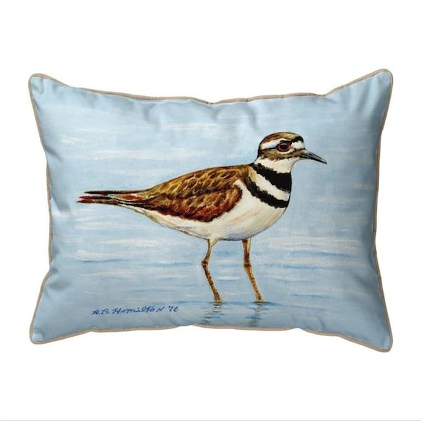 Betsy Drake Betsy Drake SN546 11 x 14 in. Killdeer Small Indoor & Outdoor Pillow - SN546