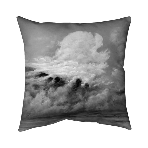 Begin Home Decor 20 x 20 in. Clouds-Double Sided Print Indoor Pillow - 5541-2020-LA59-2