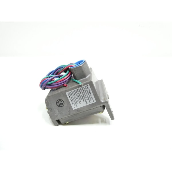 Interruptor de presión Barksdale AJUSTABLE 1/4IN 0.4-18PSI 125/250/480V-AC - CD1H-H18SS