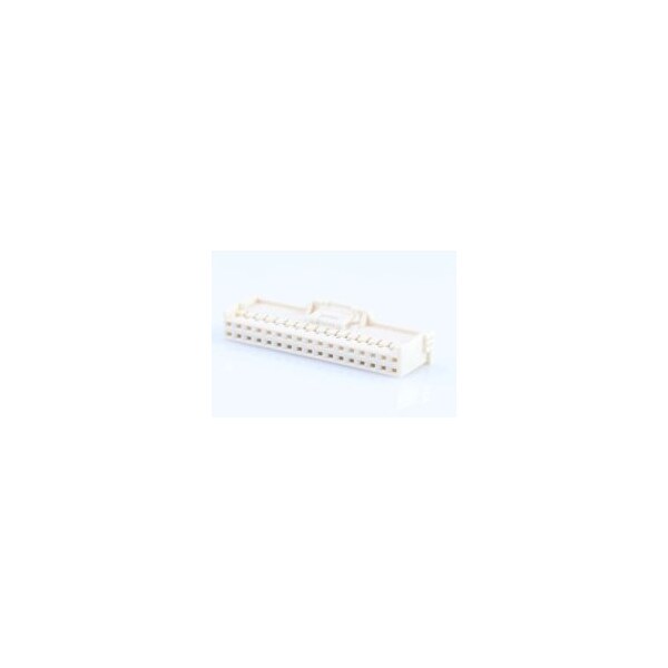 Molex 2.0 W/B Dual Grid Rcpt Hsg 34Ckt Beige - 501646-3400