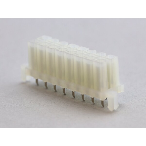 Molex MiniFit BMI Vt Rcpt Hdr Tin V-2 16Ckt - 15-24-7160