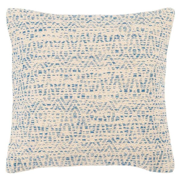 Safavieh 18 x 18 in. Parvati Pillow, Blue - PLS9709A-1818