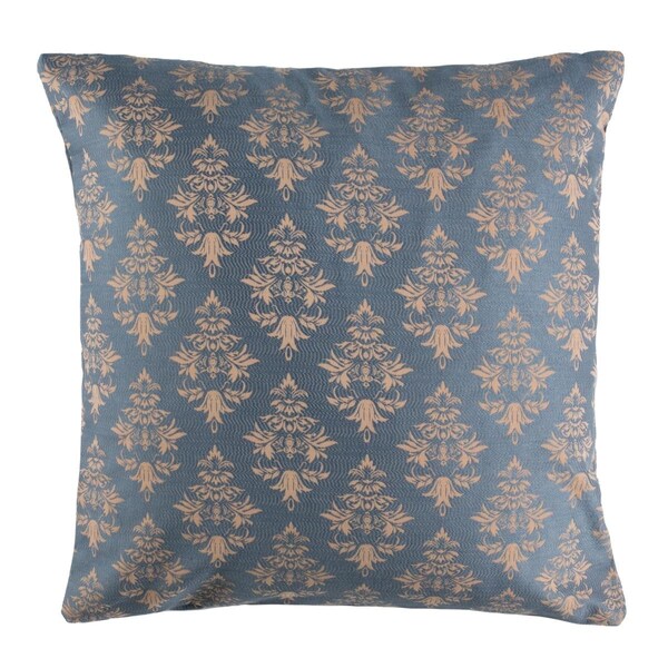 Safavieh 20 x 20 in. Seanna Pillow Blue & Beige - PLS7067A-2020