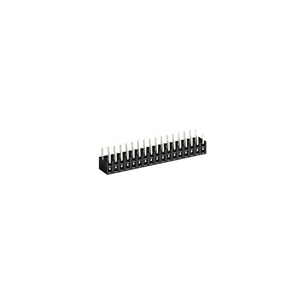 Molex 2mm MGrid Rcpt S/E RA .38AuLF 16Ckt - 87264-1652