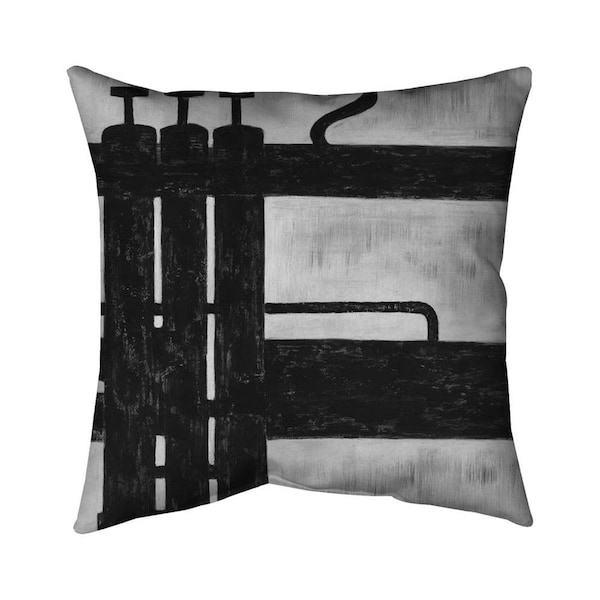Fondo 20 x 20 in. Trumpet Pistons-Double Sided Print Indoor Pillow - FO2772613