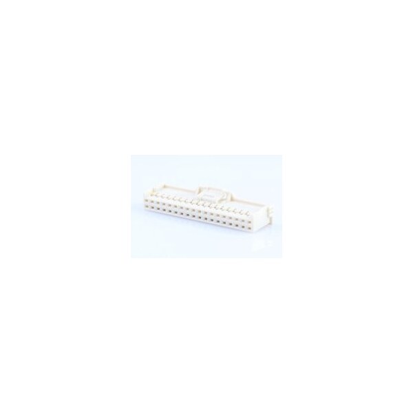 Molex 2.0 W/B Dual Grid Rcpt Hsg 36Ckt Beige - 501646-3600