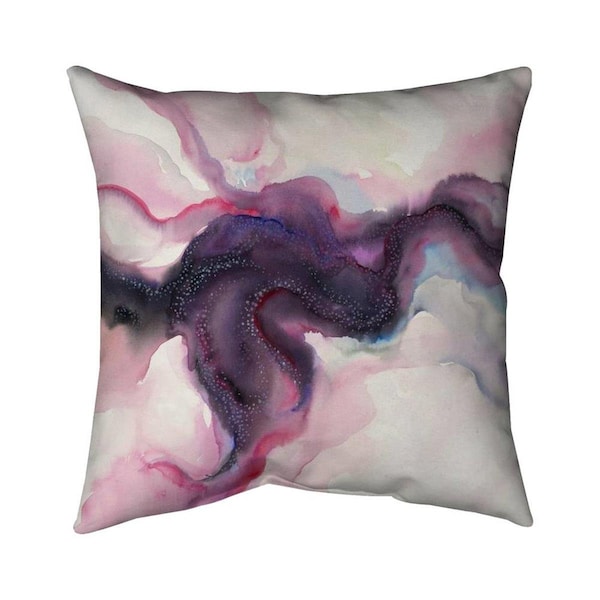Begin Home Decor 20 x 20 in. Celestial Body-Double Sided Print Indoor Pillow - 5541-2020-AB87