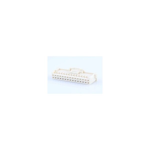 Molex 2.0 W/B Dual Grid Rcpt Hsg 30Ckt Beige - 501646-3000