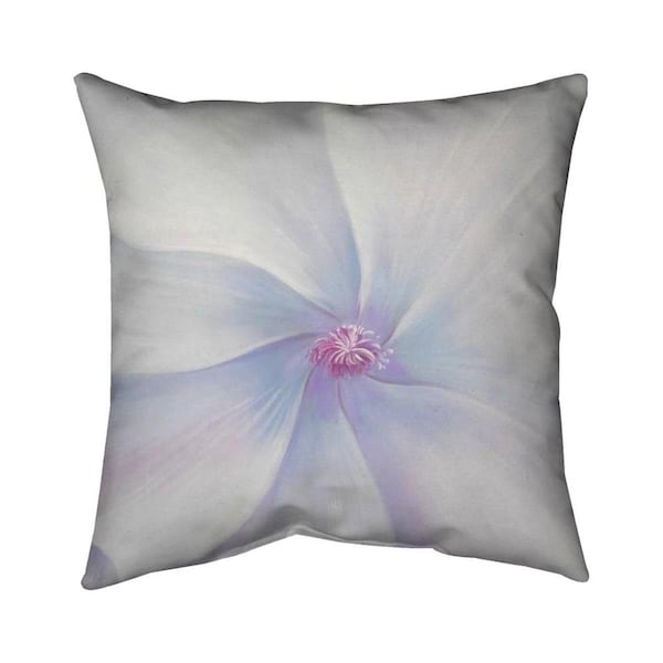 Fondo 26 x 26 in. Petals-Double Sided Print Indoor Pillow - FO2794573