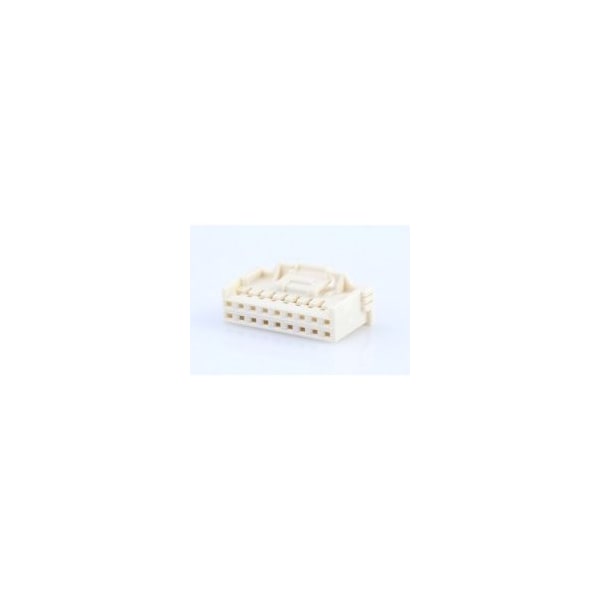 Molex 2.0 W/B Dual Grid Rcpt Hsg 18Ckt Beige - 501646-1800