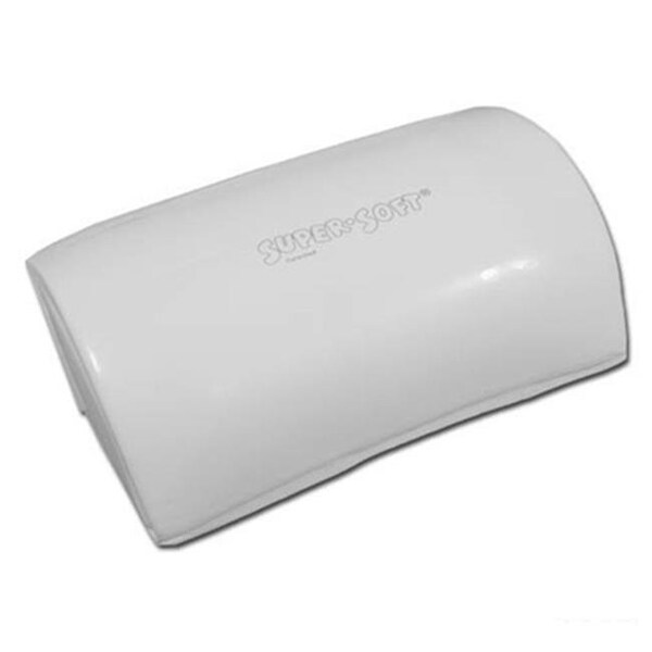 Texas Recreation Texas Recreation 8510504 6.5 x 10 in. Super Soft Weighted Pillow; White - 8510504